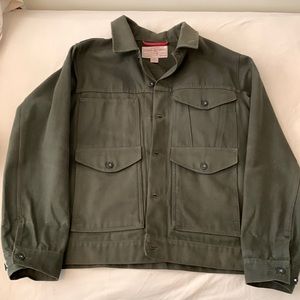 Filson Canvas Short Cruiser